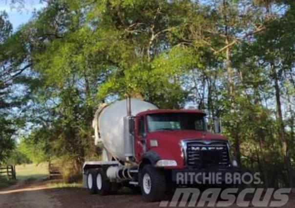Mack Granite Kamioni mikseri za beton