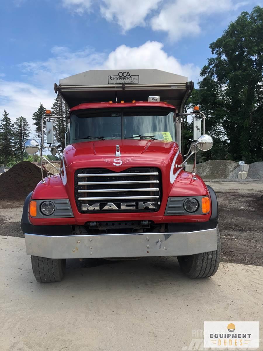 Mack Granite GU813 Kiper kamioni