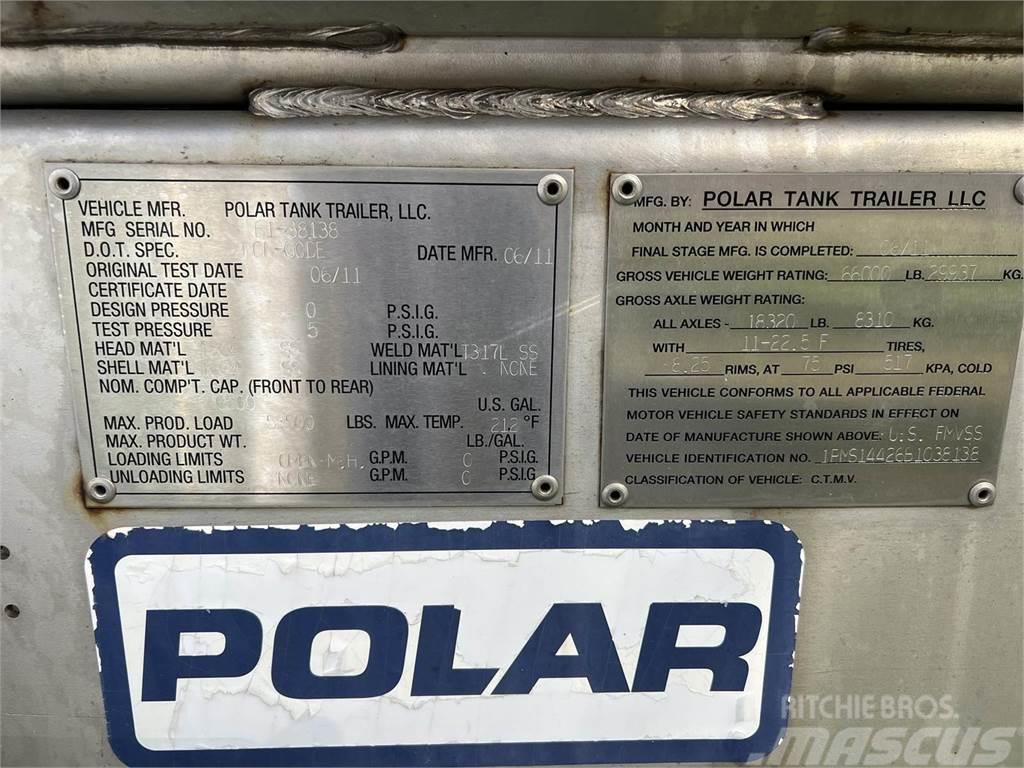 Polar STAINLESS STEEL PUMP- 6500GAL Tank prikolice