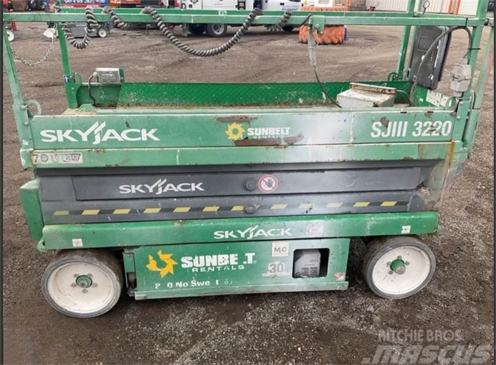 SkyJack SJ3220 Škaraste platforme