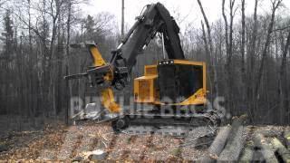 Tigercat 822 Strojevi za sječu stabala