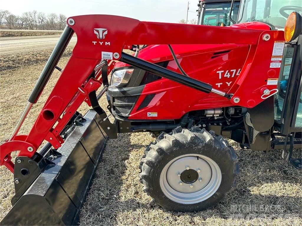 TYM T474HC Traktori