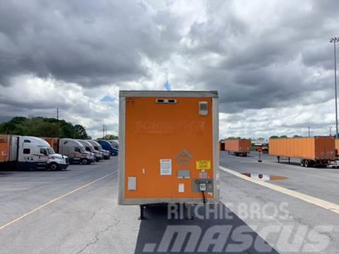 Wabash DVHDHPC Box body trailers