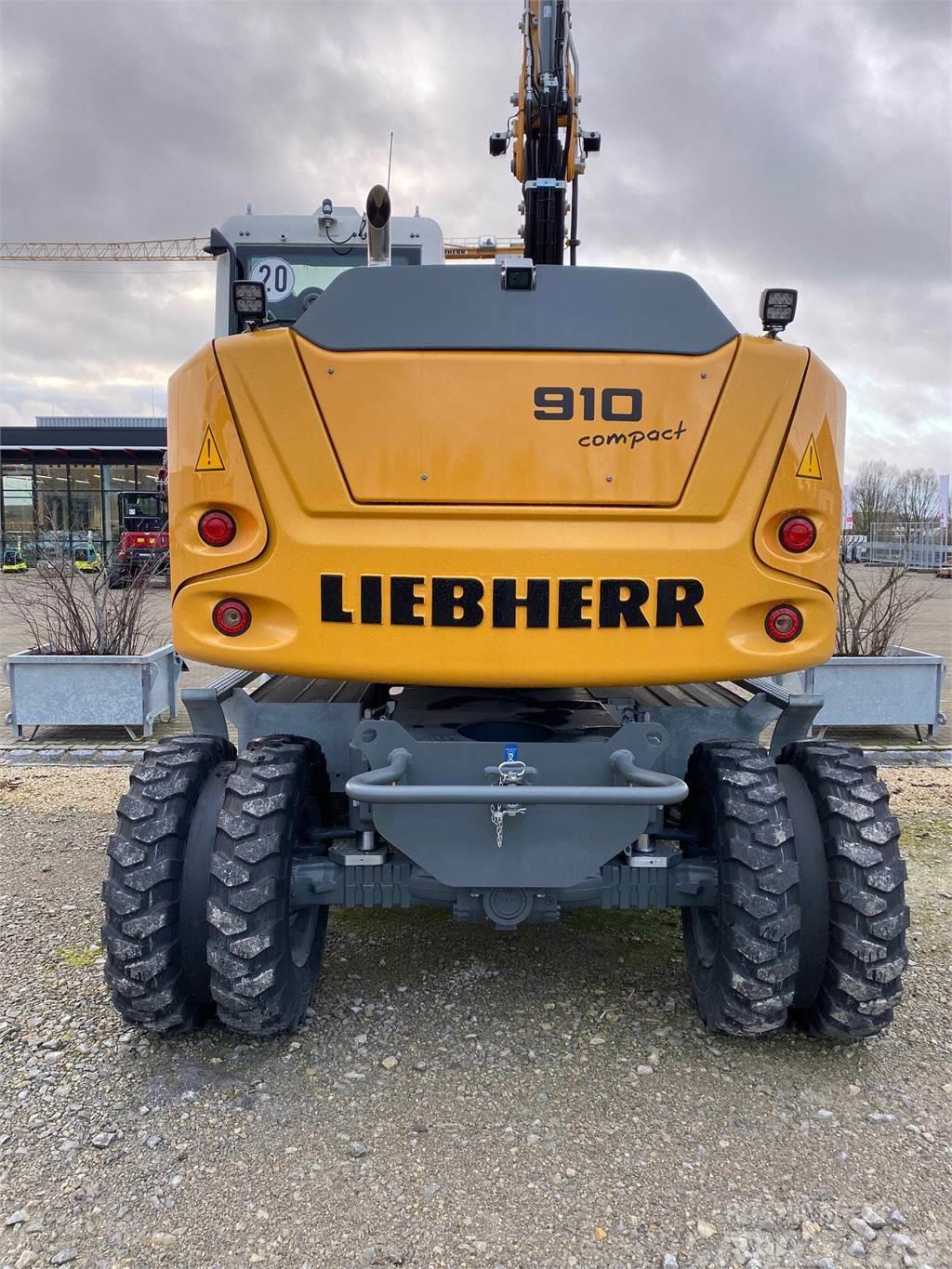 Liebherr A 910 Compact Litronic G6.1-D Bageri na kotačima