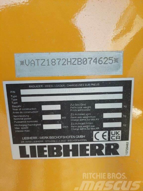 Liebherr L 526 Stereo G8.0-D V Utovarivači na kotačima