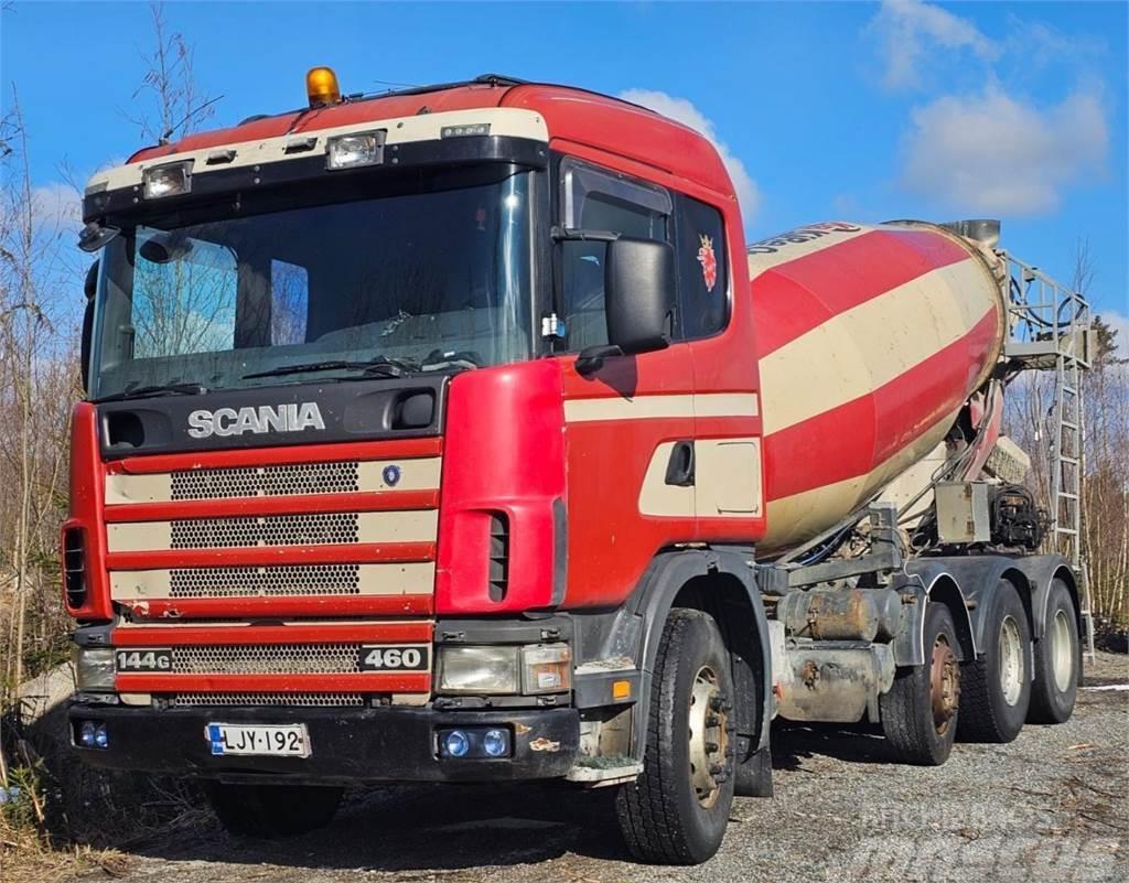 Scania 144G Betoniauto Kamioni mikseri za beton