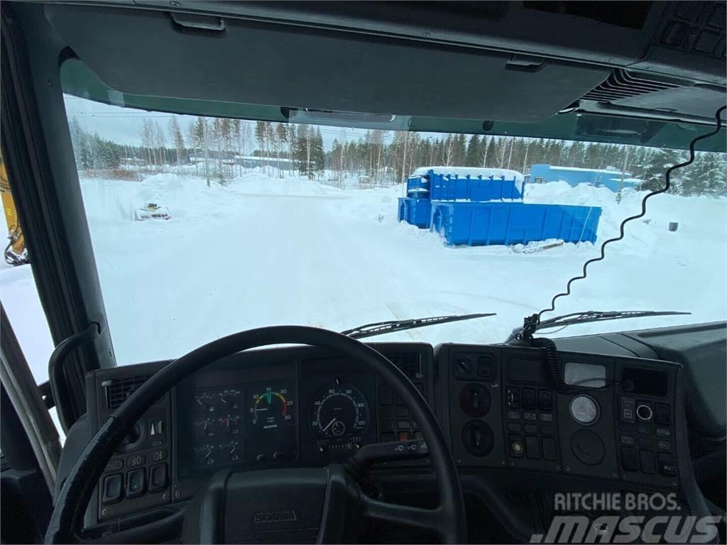 Scania 94 P Cable lift demountable trucks