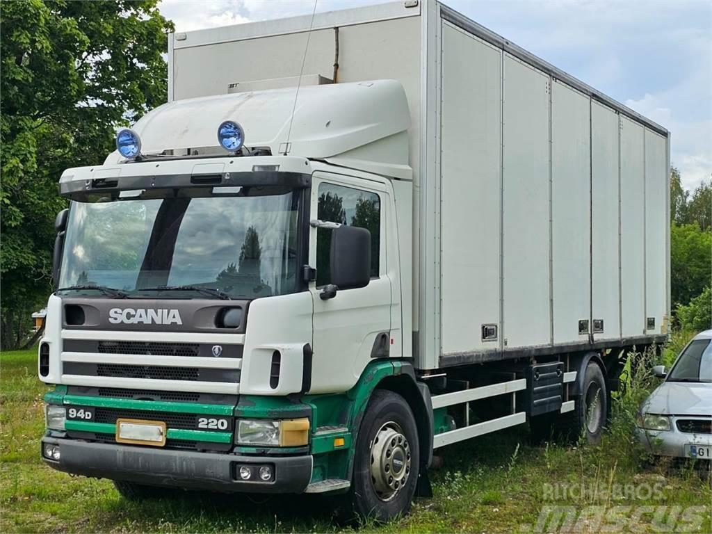 Scania 94D Sanduk kamioni