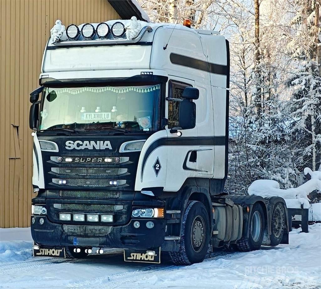 Scania R500 6x2 Traktorske jedinice