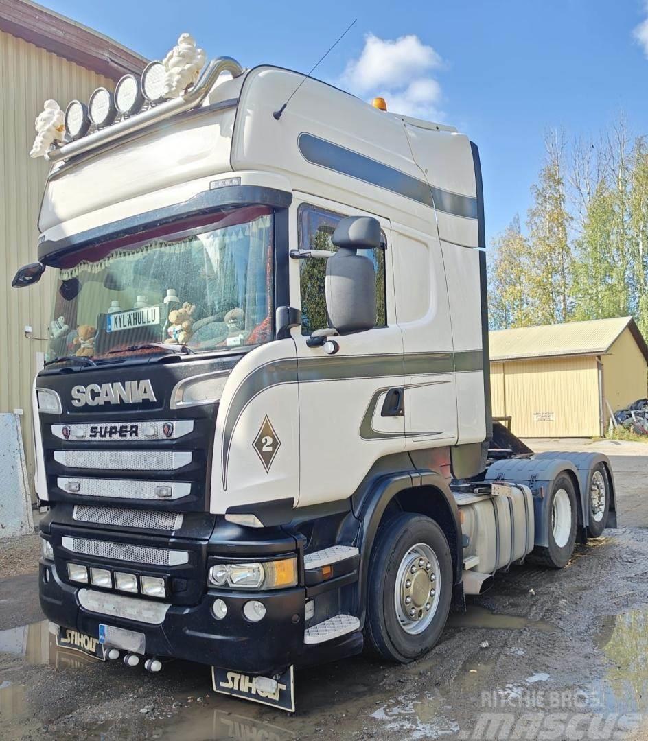 Scania R500 6x2 Traktorske jedinice