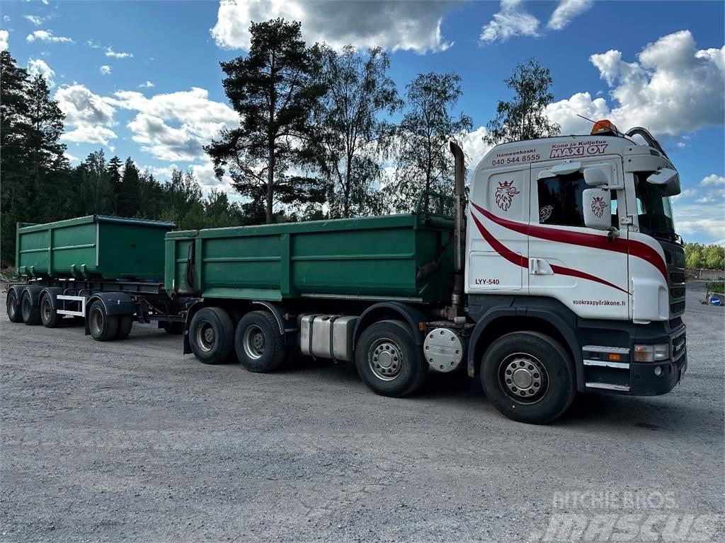 Scania R500 8X4 Kiper kamioni