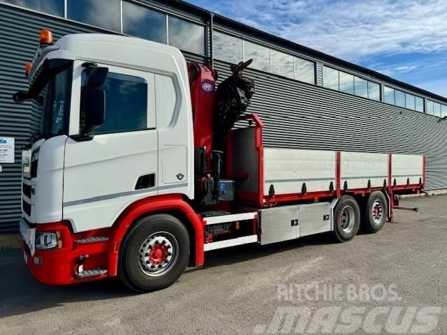 Scania R520 6X2 HMF3220-K8 Kamioni sa kranom