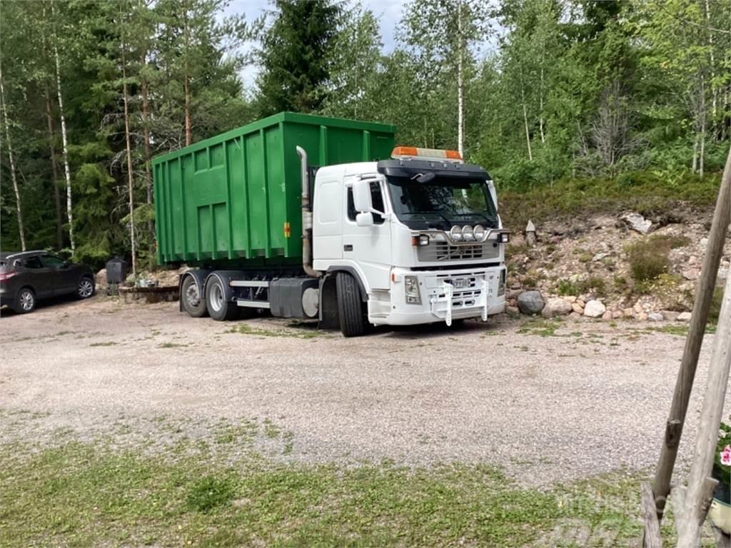Volvo FM 12 Rol kiper kamioni s kukama za dizanje