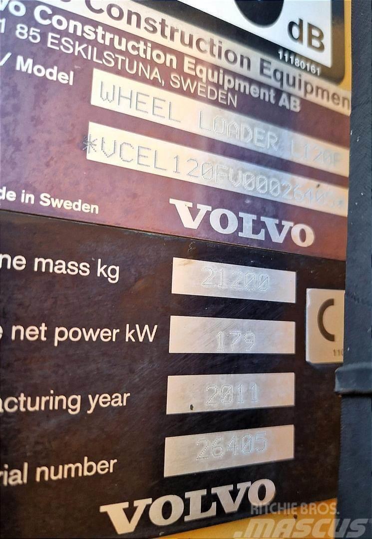 Volvo L120F Utovarivači na kotačima