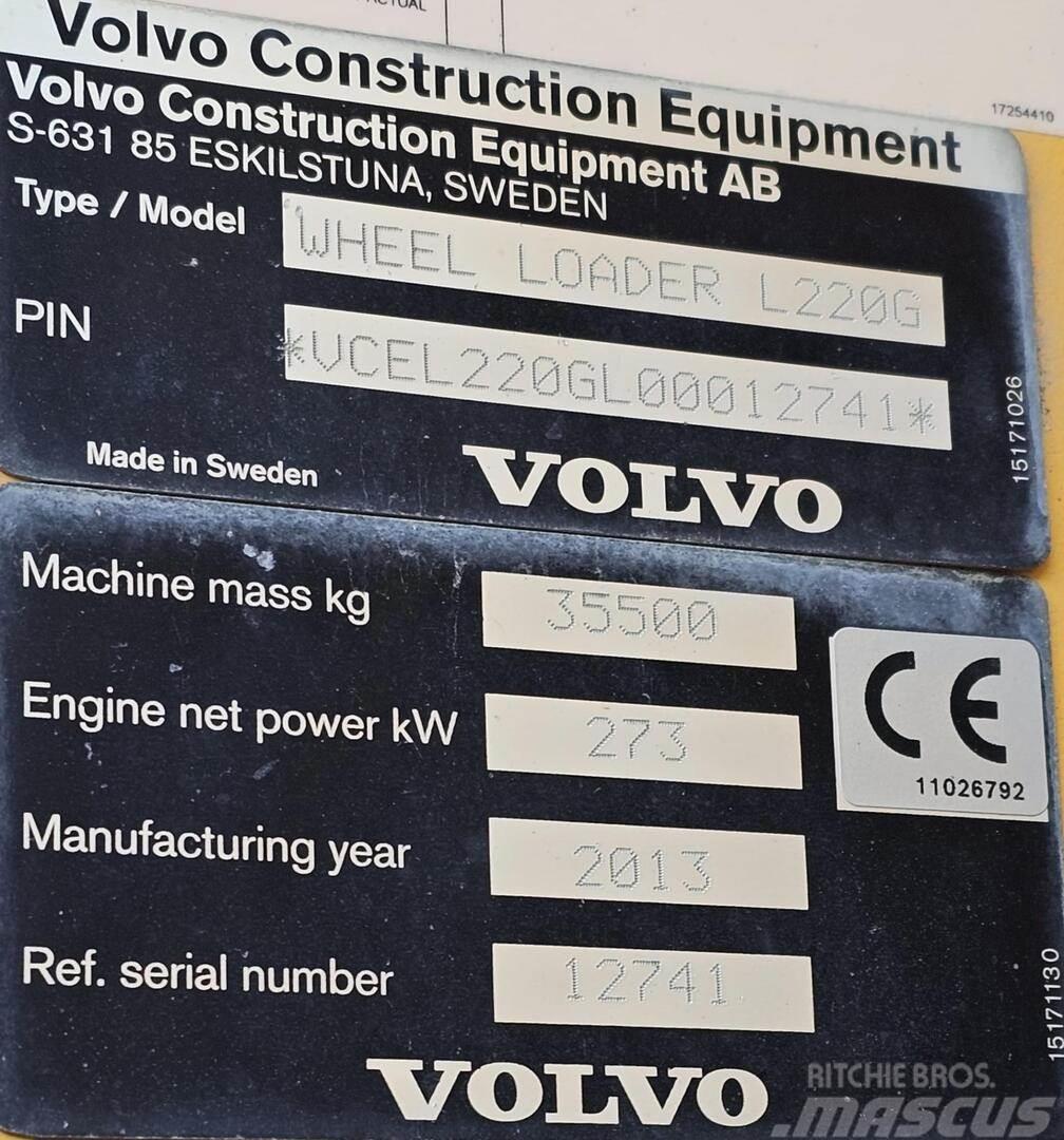 Volvo L220G Utovarivači na kotačima