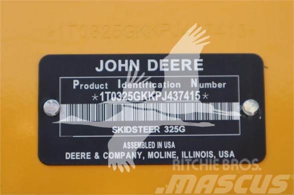 John Deere 325G Skid steer mini utovarivači