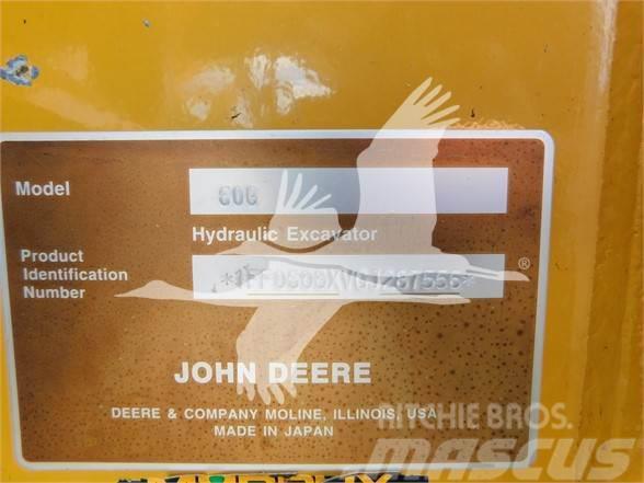 John Deere 60G Bageri gusjeničari
