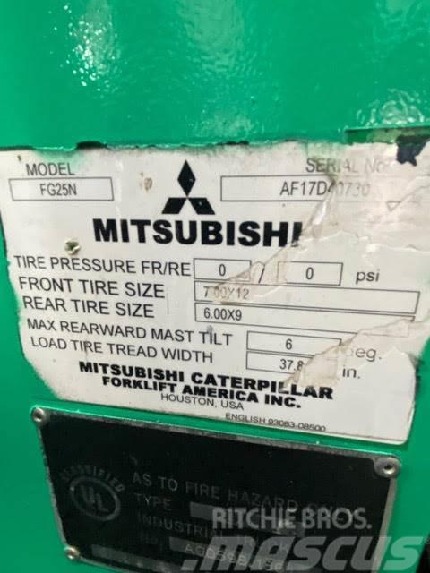 Mitsubishi FG25N Viličari - ostalo