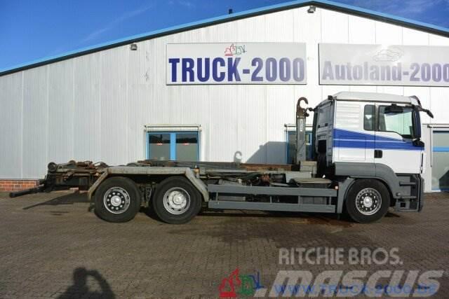 MAN TGA 26.480 Palift 15t. NL Retarder Deutscher LKW Rol kiper kamioni s kukama za dizanje