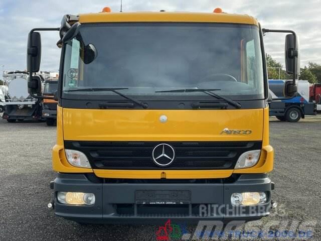 Mercedes-Benz Atego 1218 Hiab Abrollhaken 6.280 Kg. NL. Euro 5 Rol kiper kamioni s kukama za dizanje