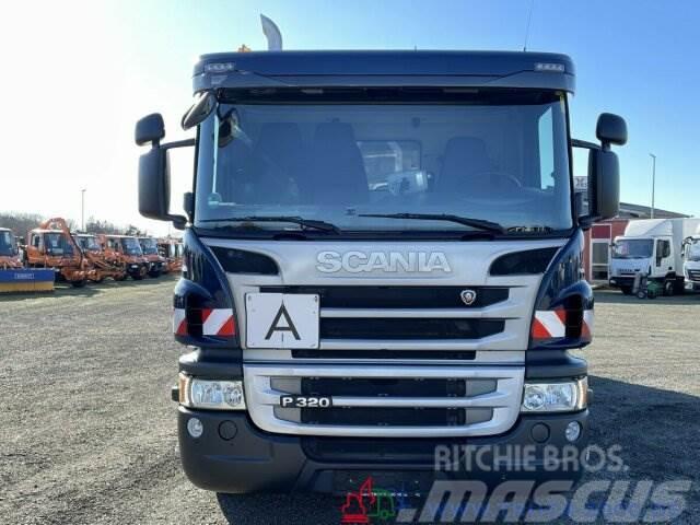 Scania P320 6x2 Faun Variopress 22m³+Zoeller Schüttung Ostali kamioni