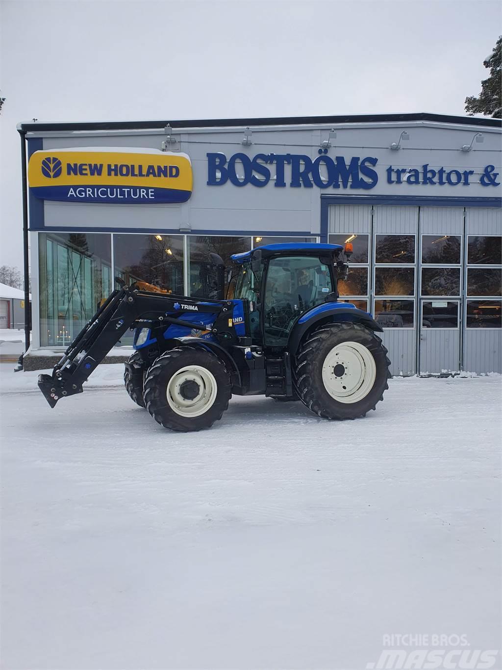 New Holland T6.125 Traktori