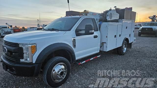 Ford F-550 Recovery vozila