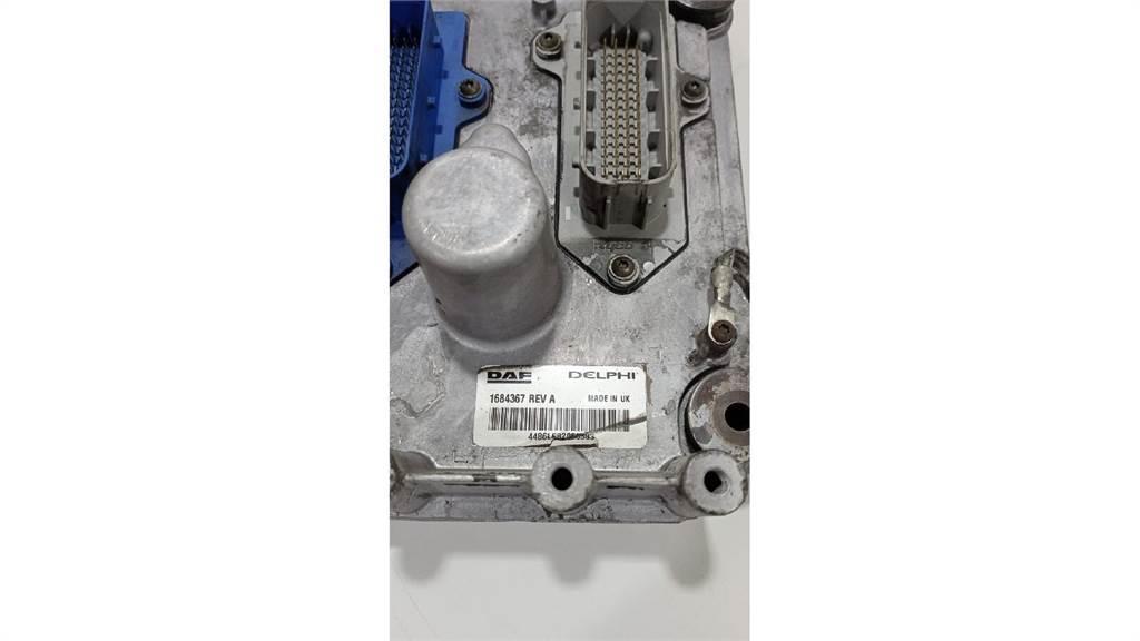 DAF /Tipo: XF Unidade de Controlo Motor Daf 1684367 16 Elektronika