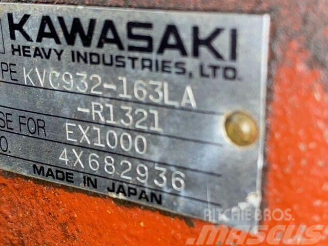 Kawasaki /Tipo: EX1000 / KVC 932 163LA Bomba Hidráulica Kaw Hydraulics