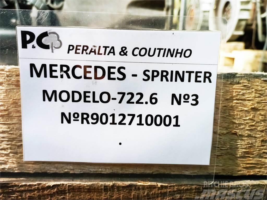 Mercedes-Benz Sprinter Mjenjači