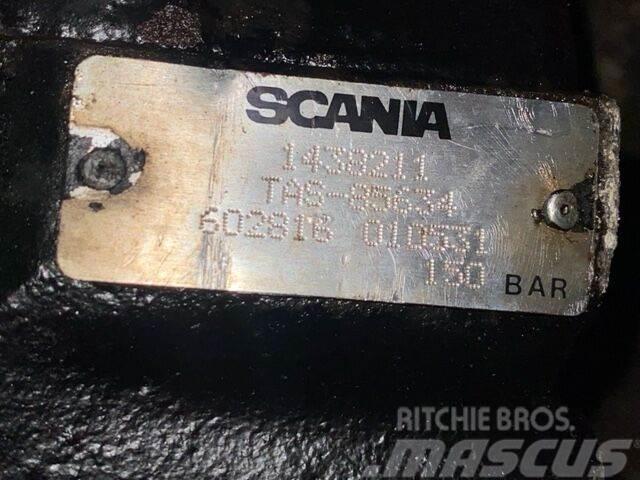 Scania Serie 4 Šasije I ovjese