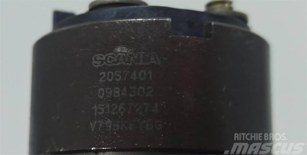 Scania /Tipo: P / DC9 Injetor Scania DC9-DC16 P;G;R;T 205 Druge komponente