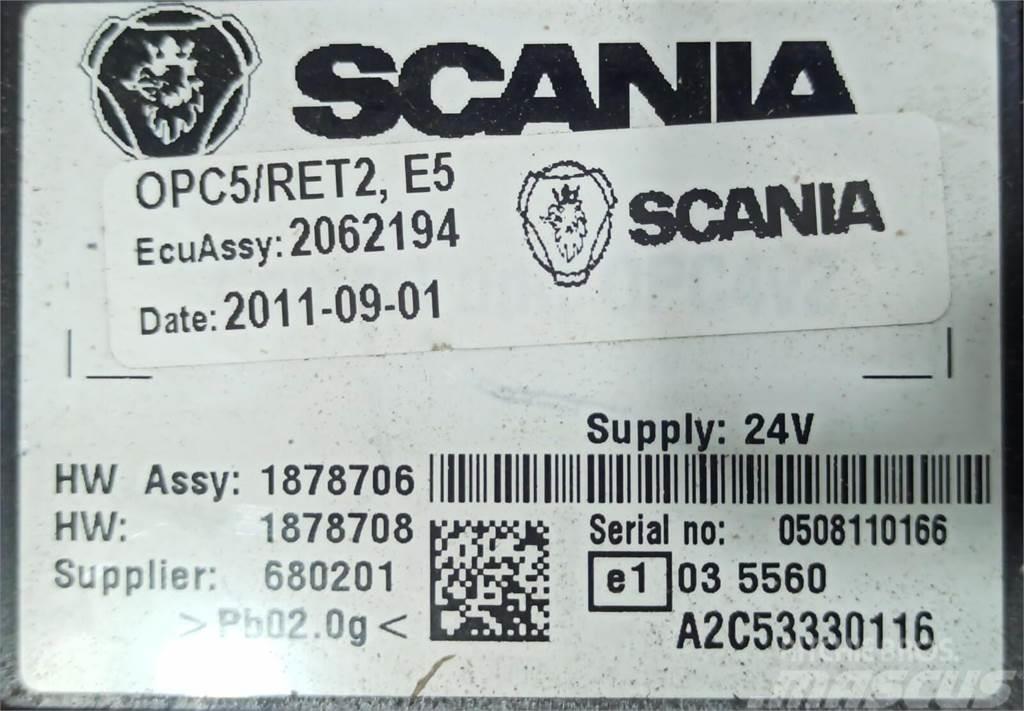 Scania /Tipo: P Unidade de Controlo E5 OPC5/RET2 Scania 2 Electronics