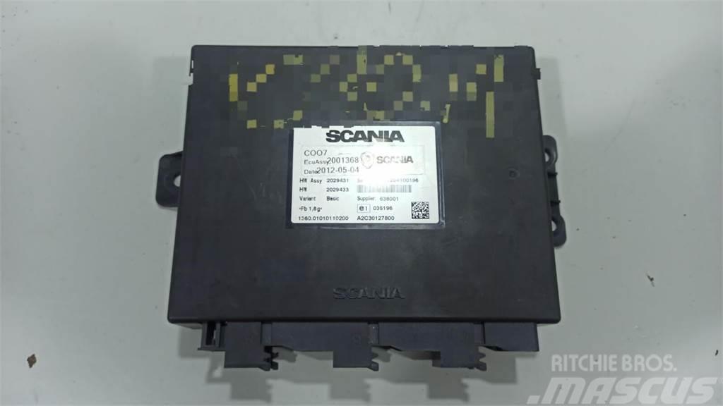 Scania /Tipo: P Unidade de Controlo Coordenador COO7 Scan Elektronika