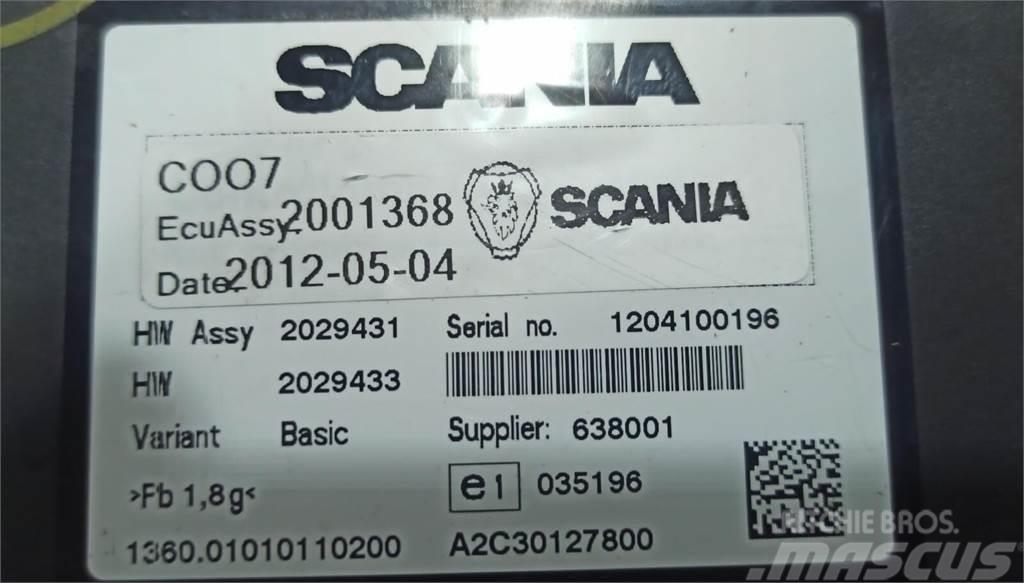 Scania /Tipo: P Unidade de Controlo Coordenador COO7 Scan Elektronika