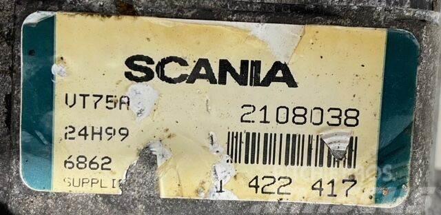 Scania VT75A Šasije I ovjese