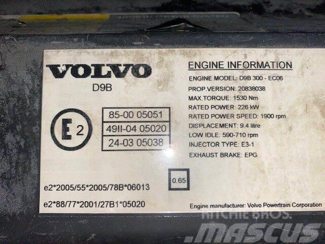 Volvo FM9 Motori