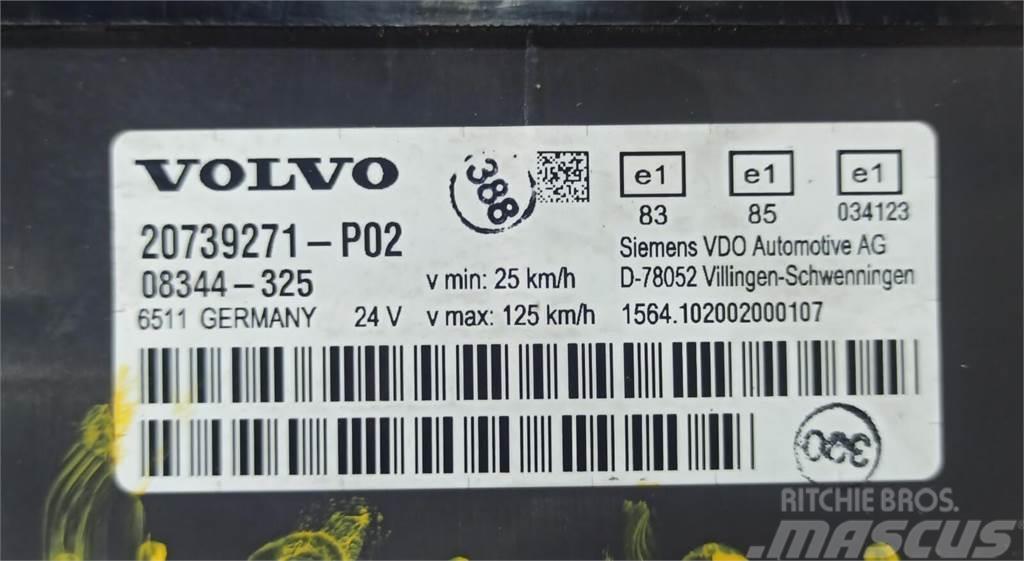 Volvo /Tipo: FH Painel de Instrumentos Volvo 20739271 20 Elektronika