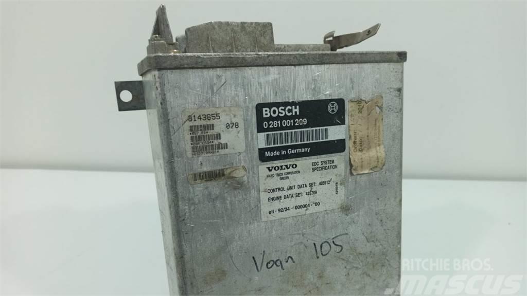 Volvo /Tipo: FL10 Unidade de Controlo EDC M7 Bosch;Volvo Electronics