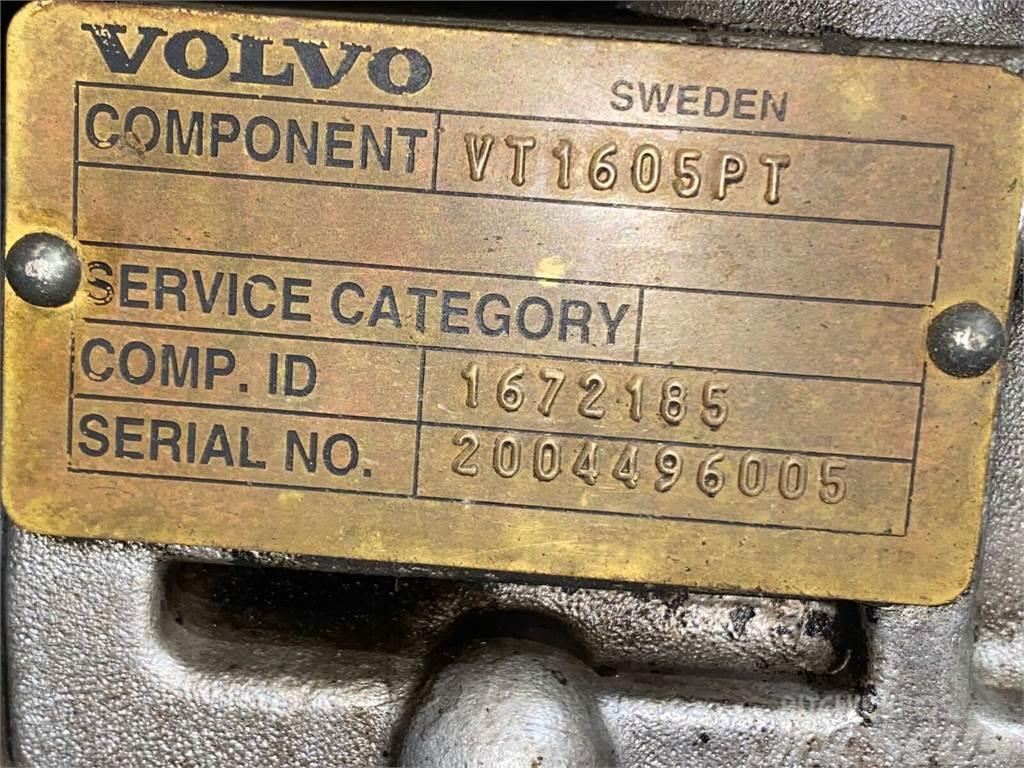 Volvo VT1605 Mjenjači