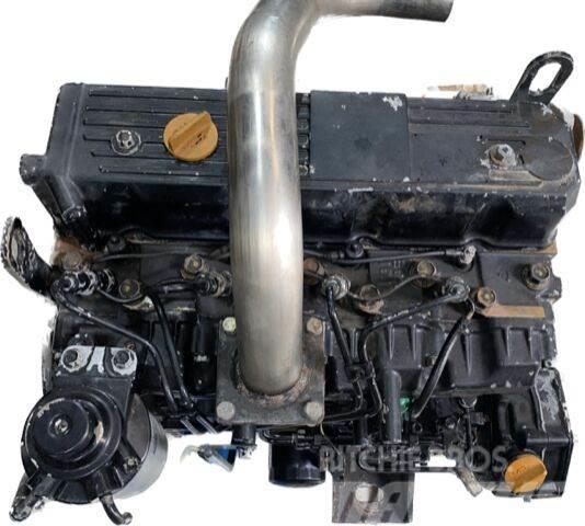 Yanmar /Tipo: V90 R.3.44-1 / Motor Yanmar 4TNE98 4TNVE98U Motori