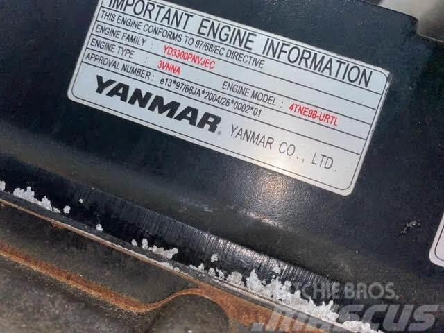 Yanmar /Tipo: V90 R.3.44-1 / Motor Yanmar 4TNE98 4TNVE98U Motori