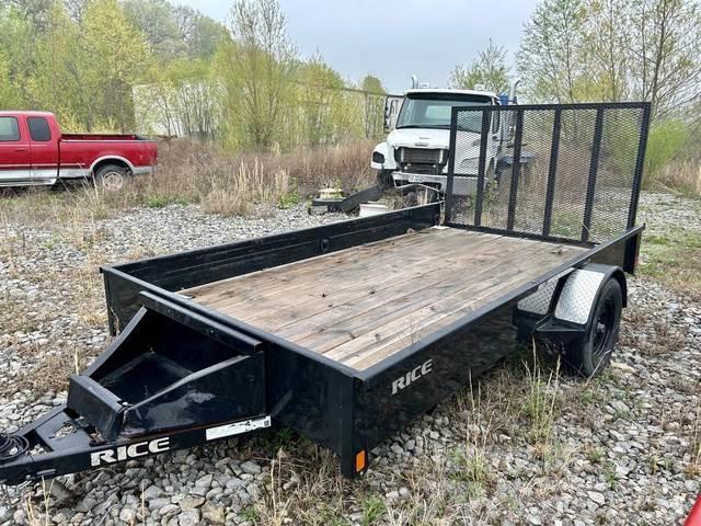  12' Rice Utility (Repo-As Is/Where Is) Other trailers