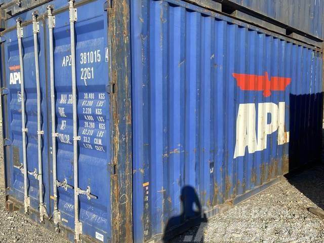  20' CW Shipping Container Ostale prikolice