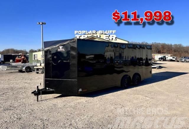  Anvil 8.5' X 24' Enclosed Cargo TA 10K GVWR Blacko Other trailers
