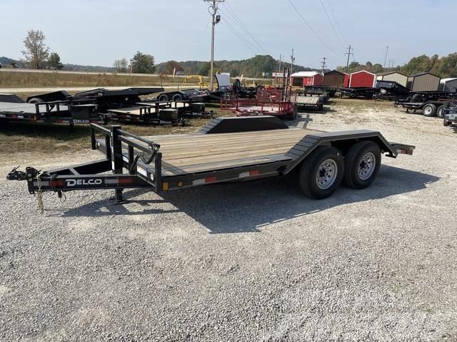  Delco 102 x 16' 14,000 # GVWR Equipment Hauler Other trailers