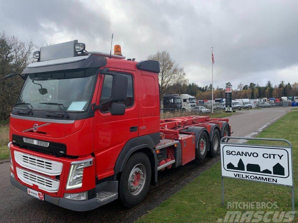 Volvo FM500 8x2*6 Demontažnii kamioni za podizanje kabela
