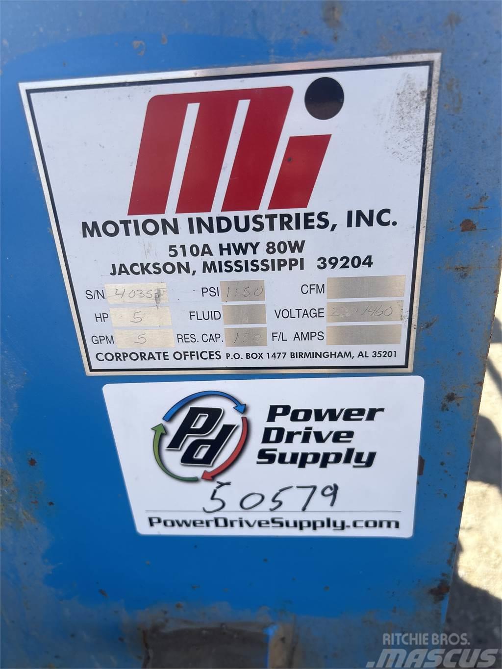  Motion industries Hydraulic Power Unit Ostala oprema za bušenje
