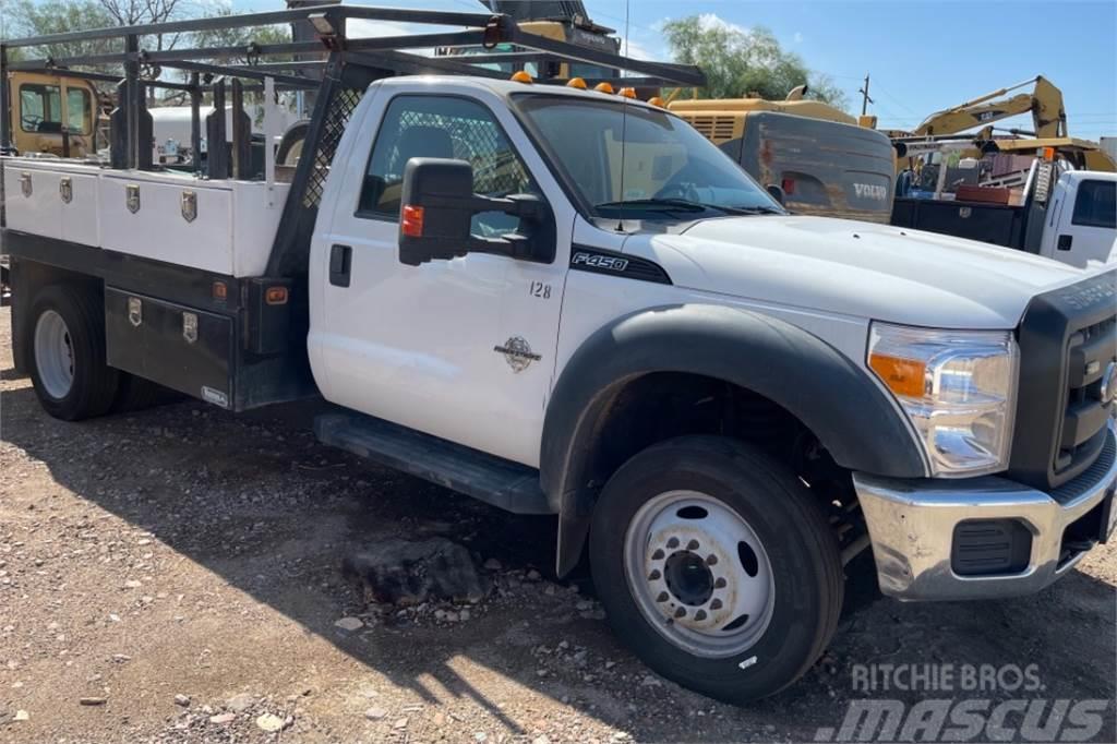 Ford F450-TURBODIESEL 6.7L POWERSTROKE FLATBED Recovery vozila