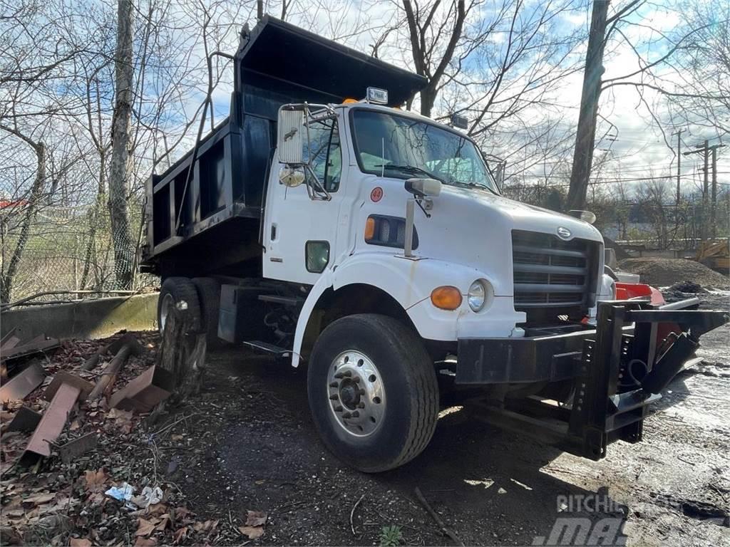 Sterling L-Series Dump Truck w/ Plow & Salt Spreader Kiper kamioni